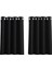 2 Gölgeleme Perdeleri Siyah 132* 241CM (Yurt Dışından) 1