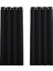 2 Gölgeleme Perdeleri Siyah 132* 114CM (Yurt Dışından) 1