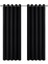2 Gölgeleme Perdeleri Siyah 140 * 170 cm (Yurt Dışından) 1