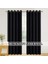 2 Gölgeleme Perdeleri Siyah 140 * 170 cm (Yurt Dışından) 5