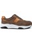 Hakiki Süet Taba Rengi Sneaker Kadın Ayakkabı 1