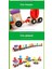 Ahşap Top Manyetik Dijital Küçük Tren Ahşap Çocuk Oyuncak Erkek ve Kız Erken Eğitim Bulmaca Sürükleme (Yurt Dışından) 5