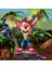 Crash Bandicoot N. Sane Trilogy Pvc Pained Statue Heykel 23 cm 3