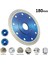 180MM Elmas Kesici Disk Çapraz Örgü Turbo Mermer Granit Kesim 2