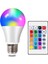 Uzaktan Kumandalı Renk Değiştiren Rgb LED Ampul 10W 1100 Lümen - AL3591 1