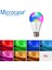 Uzaktan Kumandalı Renk Değiştiren Rgb LED Ampul 10W 1100 Lümen - AL3591 3