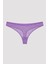Lila Dream Dantelli Tanga Külot 1