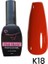 Kalıcı Oje [12ML] K18 KIRMIZI 1