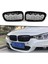 Bmw 3.seri F30 Parlak Siyah-Krom Diamond Ön Panjur 2012-2019 2