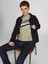 Jack&jones 12199474 Baskı 0 Yaka Kısa Kol Tsıhırt Haki-L 5