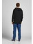 Jack&jones 12205081 Yuvarlak Armalı Kapsonlu Ip Baglamalı Kanguru Cep Sweat Siyah-M 4