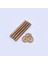 Mühür Mumu Çubuk 11MMX120MM 10LU Paket MODEL:556 Açık Bronz Altın 2
