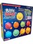 9'lu Solar System Baff Bombz Gezegenler Nem Topu Banyo Bombası Seti 315 gr 1