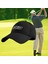 Golf Kapaklar Çocuk Nefes Uv Koruma Erkek Kızlar Için Unisex Açık Siyah (Yurt Dışından) 2