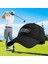 Golf Kapaklar Çocuk Nefes Uv Koruma Erkek Kızlar Için Unisex Açık Siyah (Yurt Dışından) 3