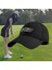 Golf Kapaklar Çocuk Nefes Uv Koruma Erkek Kızlar Için Unisex Açık Siyah (Yurt Dışından) 4