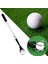 PZ Home Su Putter Golf Pick Up Hediye Için Golf Topu Retriever Gümüş Siyah 64X205 (Yurt Dışından) 3