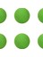 10X Yumuşak Eva Sünger Golf / Tenis Salıncak Uygulama Eğitim Topları Yeşil (Yurt Dışından) 3