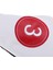 Golf Head 5 Fairway Clubs Woods Headcovers White 3 Kapakları (Yurt Dışından) 3