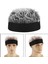 Erkekler Skullcap Docker Hat Beanie Sailor Retro Kış Ev Sahibi Şapka Siyah Gri (Yurt Dışından) 3