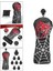 Örümcek Pu Deri Golf Kafa Kapağı Fairway Club Headcover Polar Astar Kılıfı Ut (Yurt Dışından) 5