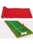 Golf ile Tüp Takılmış Yeşil Işaretçi Golf Pratiği Kırmızı (Yurt Dışından) 5