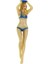 Komik Golf Tees Lady Bikini Girl Golf Eğitimi Için Bachelor Party Favors Mavi (Yurt Dışından) 2