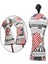 Pu Golf Ahşap Kafa Kapak Su Geçirmez Golf Kulübü Başkanı Koruma Guard Yıldız Stripes Ut (Yurt Dışından) 3