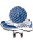Çıkarılabilir Golf Topu Işaretleyici Desenli Golf Şapka Klipleri Mavi (Yurt Dışından) 2