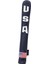 Pu Golf Hizalama Çubuk Kapağı Işlemeli Kasa Peluş Iç Astar Headcover Mavi Beyaz (Yurt Dışından) 1