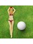 Komik Golf Tees Lady Bikini Girl Golf Eğitimi Için Bachelor Party Kırmızı (Yurt Dışından) 4
