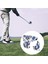 Prim Manyetik Bıçak Kapakları Golfçü Hediyeler Headgear Guard Koruyucu Kovan Mavi (Yurt Dışından) 4