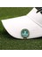 3xzinc Alaşım Golf Topu Işaretleri Eğitim Yardımcıları Şapka Klips Anti-Rust Putt Işareti C 3 Pcs (Yurt Dışından) 3