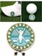 3xzinc Alaşım Golf Topu Işaretleri Eğitim Yardımcıları Şapka Klips Anti-Rust Putt Işareti C 3 Pcs (Yurt Dışından) 5