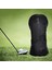 Su Geçirmez Deri Golf Örtüsü Sürücüsü Fairway Headcover Unisex 37X15CM (Yurt Dışından) 5