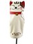 Golf Club Head Covers Cover Covers Fairway Ahşap Kapak Hibrit Kapak Headkovers 1 Sürücü Kapağı (Yurt Dışından) 3