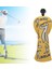 Dayanıklı Golf Ahşap Kafa Kapağı Headcover Pu Deri Golfçü Ekipman Koruma Sarı Ut (Yurt Dışından) 3