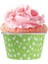 Yeşil Puantiyeli Muffin Kek Kapsülü 50LI - V 2