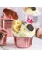 Rose Gold Muffin Kek Kapsülü Cupcake Kalıbı 25'li - V 1