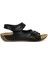 164343.Z3FX Siyah Kadın Comfort Sandalet 2