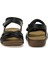 164343.Z3FX Siyah Kadın Comfort Sandalet 5