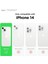 Apple iPhone 14 Kılıf + 9h Nano Cam 360 Derece Koruma 3