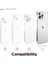 Apple iPhone 13 Pro Max 6.7 Kılıf + 9h Nano Cam 360 Derece Koruma 3
