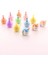 Unicorn Başlıklı Fosforlu Kalem 3 Renk 3