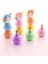 Unicorn Başlıklı Fosforlu Kalem 3 Renk 4