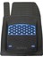 Dacia Duster 2 Wd (4x4) 2022 4d Havuzlu Universal Paspas Mavi 3
