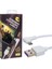 Powerway Gm3 USB 3.1 Amper Örgülü IPHONE Gaming Oyuncu Kablosu 2