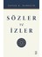 Sözler ve Izler - Savaş Ş. Barkçin 1