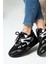 Siyah Sneaker Kadın Ayakkabı 1