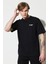 Wrangler Erkek Siyah Bisiklet Yaka Tişört 3